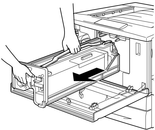 EPSON ACULASER C8600 - Remplacement du bloc photoconducteur - 5