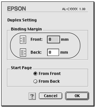 EPSON ACULASER C8600 - Impression à l'aide de l'unité recto verso - 1
