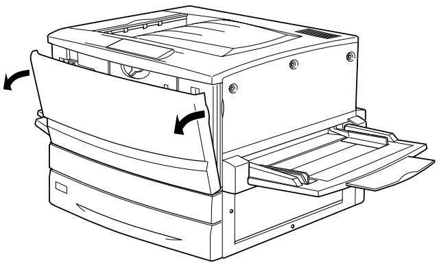 EPSON ACULASER C8600 - Remplacement du collecteur de toner usagé - 1