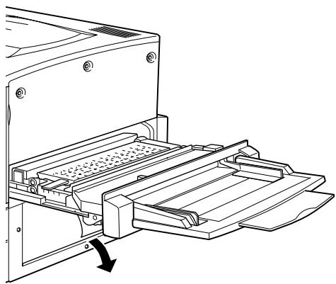 EPSON ACULASER C8600 - Bourrage papier au niveau de l'unité C (Bourrage C) - 4