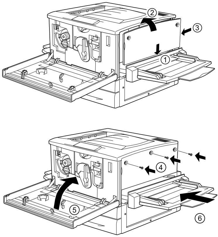 EPSON ACULASER C8600 - Avertissement - 6