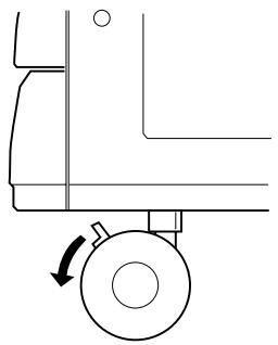 EPSON ACULASER C8600 - Installation de l'unité de papier à grande capacité - 1