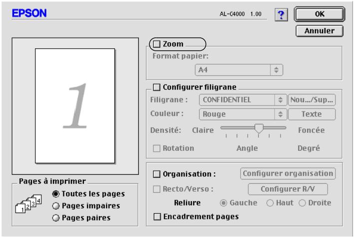 EPSON ACULASER C8600 - Remarques - 1