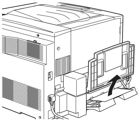 EPSON ACULASER C8600 - Bourrage papier au niveau du capot F (Bourrage F) - 2