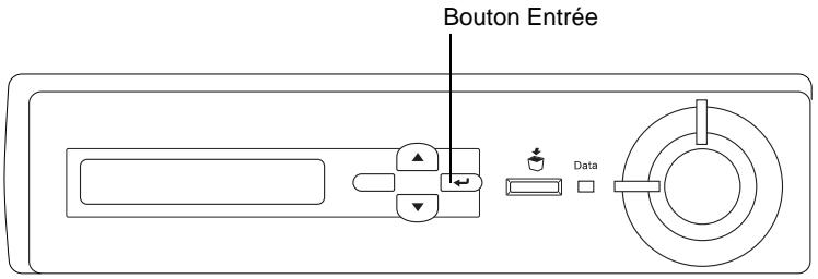 EPSON ACULASER C8600 - Impression d'une feuille d'état - 1