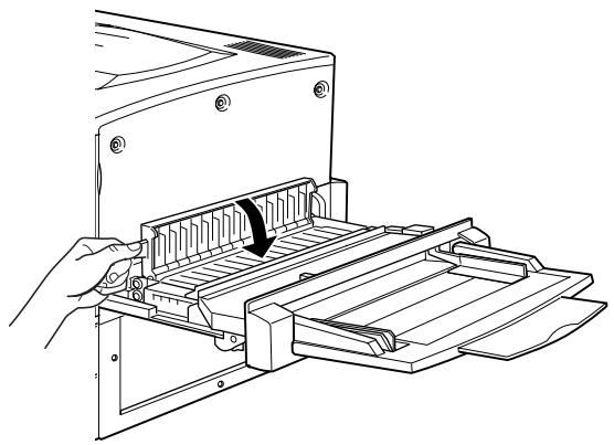 EPSON ACULASER C8600 - Bourrage papier au niveau de l'unité C (Bourrage C) - 5