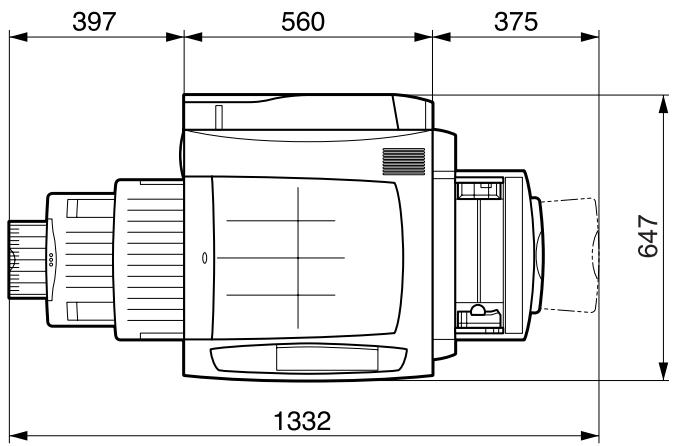EPSON ACULASER C8600 - Choix de l'emplacement de l'imprimante - 1