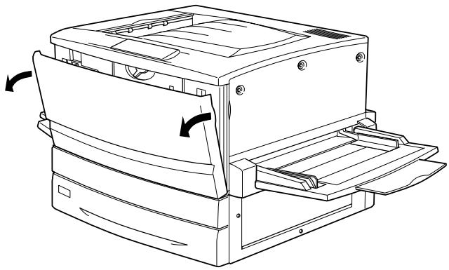 EPSON ACULASER C8600 - Remplacement du bloc photoconducteur - 1