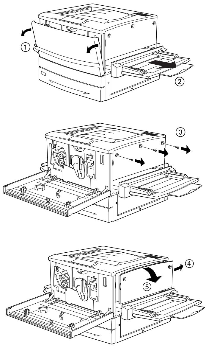EPSON ACULASER C8600 - Avertissement - 1