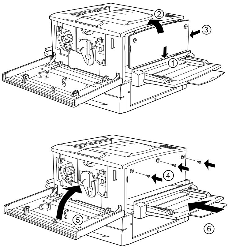 EPSON ACULASER C8600 - Avertissement - 2