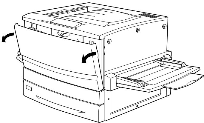 EPSON ACULASER C8600 - Remplacement d'une cartouche de toner - 1
