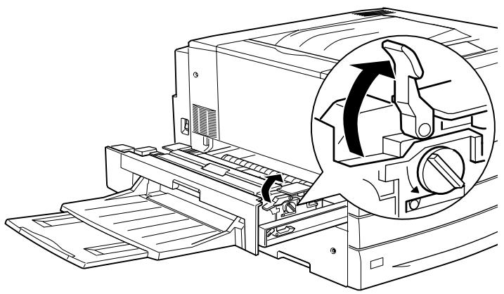 EPSON ACULASER C8600 - Bourrage papier au niveau du capot B (Bourrage B) - 2