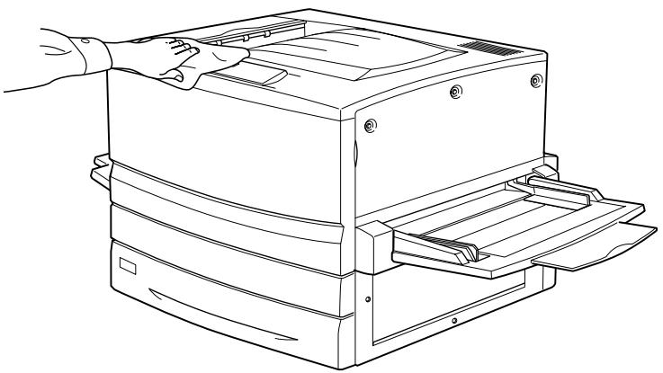 EPSON ACULASER C8600 - Nettoyage de l'imprimante - 1