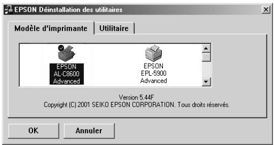 EPSON ACULASER C8600 - Installation d'EPSON Status Monitor 3 - 2