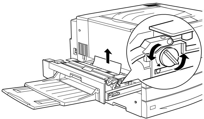 EPSON ACULASER C8600 - Bourrage papier au niveau du capot B (Bourrage B) - 3