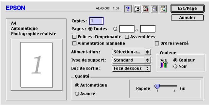EPSON ACULASER C8600 - Ré-imprimer - 1