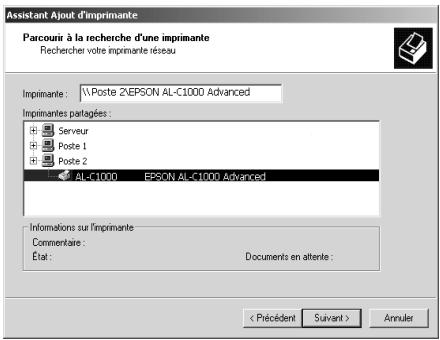 EPSON ACULASER C8600 - Remarques - 2
