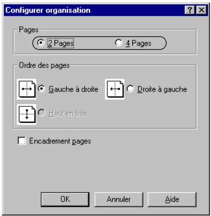 EPSON ACULASER C8600 - Modification de l'organisation d'une impression - 2