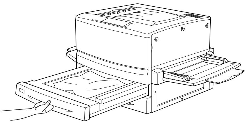 EPSON ACULASER C8600 - Attentio n: - 1