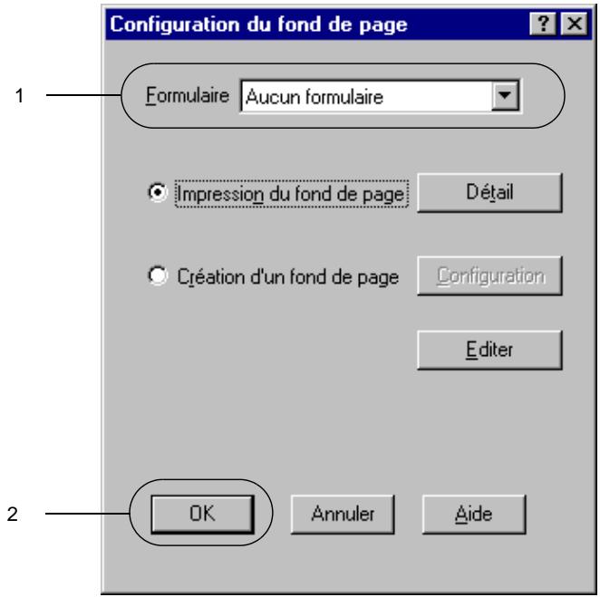 EPSON ACULASER C8600 - Impression avec un fond de page - 1