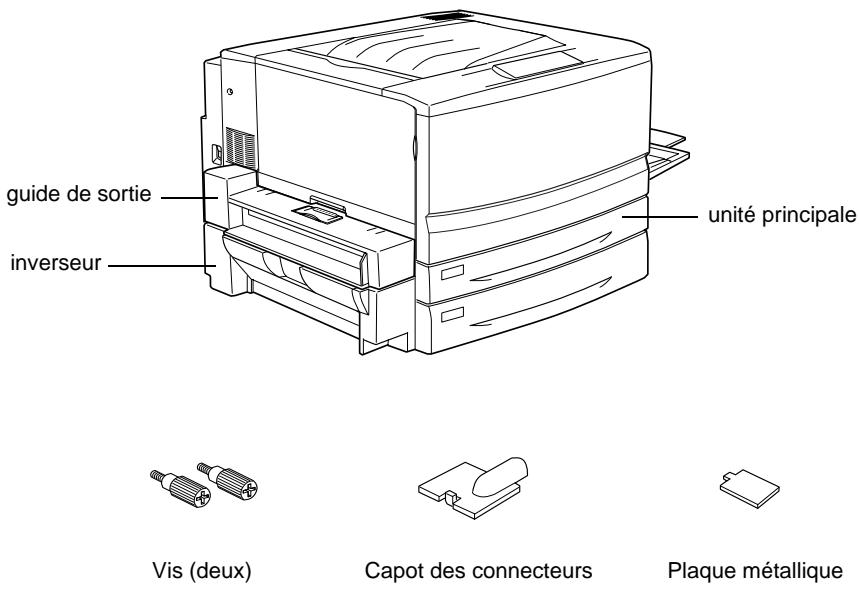 EPSON ACULASER C8600 - Unité recto verso - 1