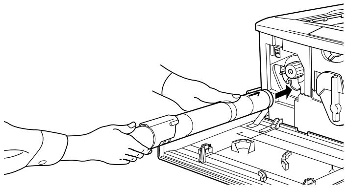 EPSON ACULASER C8600 - Remplacement d'une cartouche de toner - 6