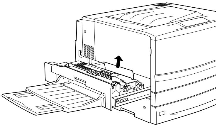 EPSON ACULASER C8600 - Bourrage papier au niveau du capot B (Bourrage B) - 4