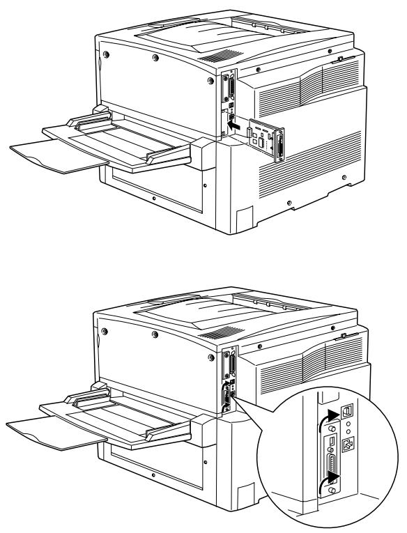 EPSON ACULASER C8600 - Attention : - 2