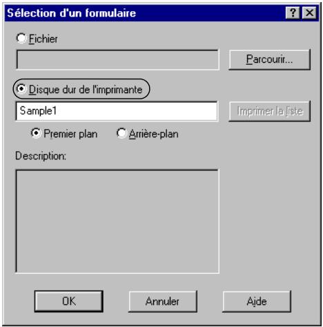 EPSON ACULASER C8600 - Impression avec un fond de page enregistré sur le disque dur - 1