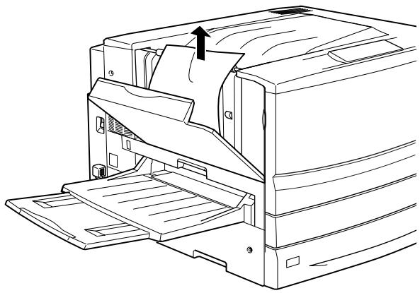 EPSON ACULASER C8600 - Bourrage papier au niveau du capot A (Bourrage A) - 2