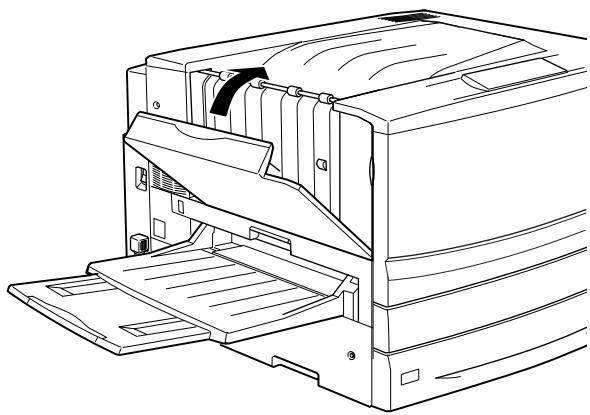EPSON ACULASER C8600 - Bourrage papier au niveau du capot A (Bourrage A) - 3