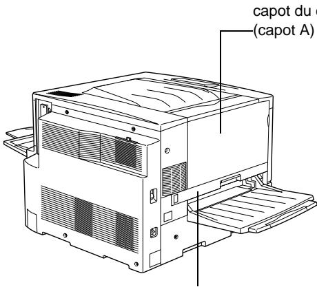 EPSON ACULASER C8600 - Bourrase xxxx - 2