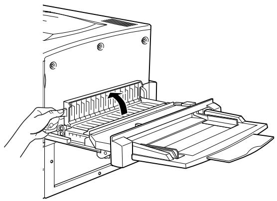 EPSON ACULASER C8600 - Bourrage papier au niveau de l'unité C (Bourrage C) - 2