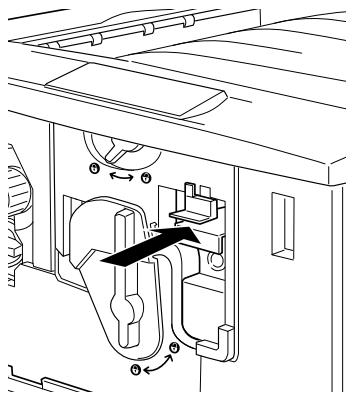 EPSON ACULASER C8600 - Remplacement du collecteur de toner usagé - 4