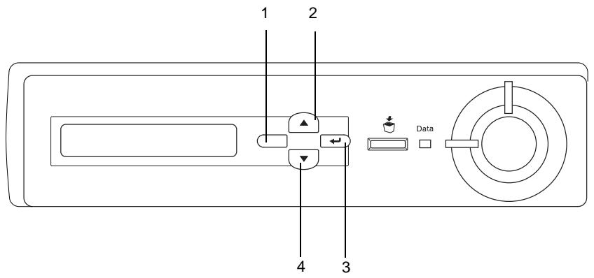 EPSON ACULASER C8600 - Utilisation du menu JobConfid - 1