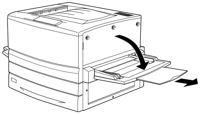 EPSON ACULASER C8600 - Bac BM - 1