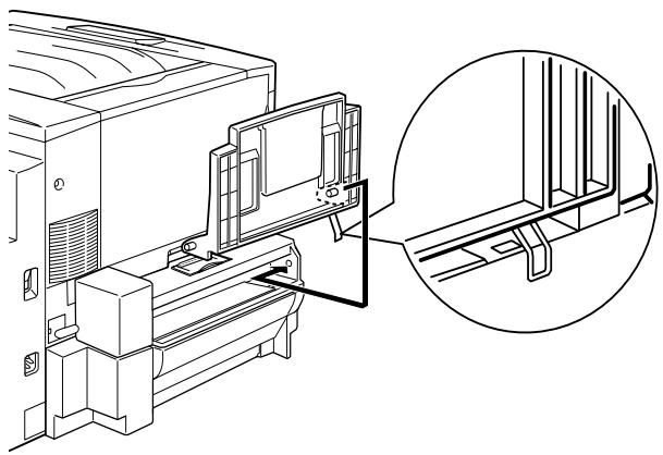 EPSON ACULASER C8600 - Installation de l'unité recto verso - 8