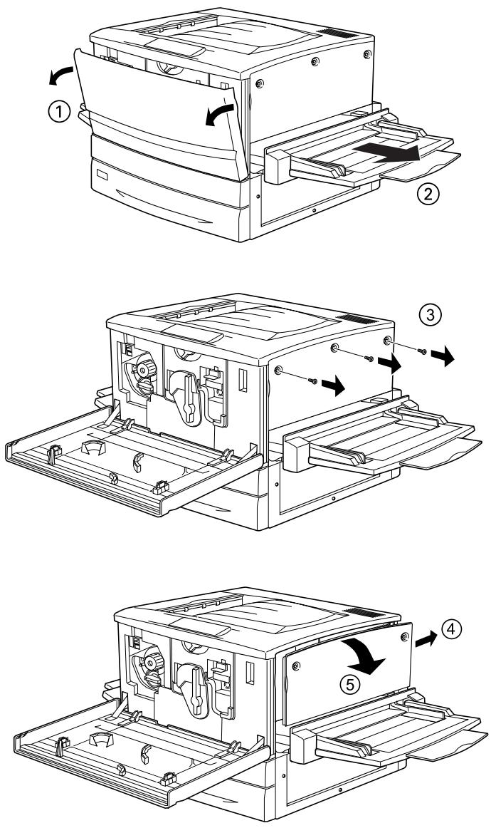 EPSON ACULASER C8600 - Remarque : - 1