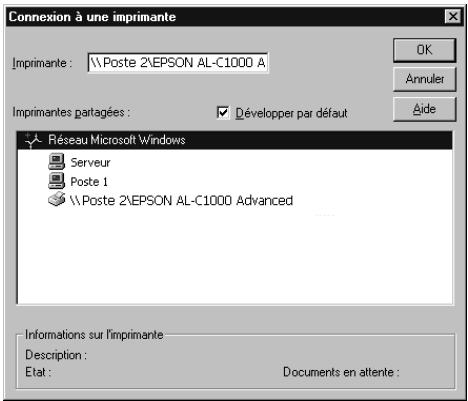 EPSON ACULASER C8600 - Remarques : - 2