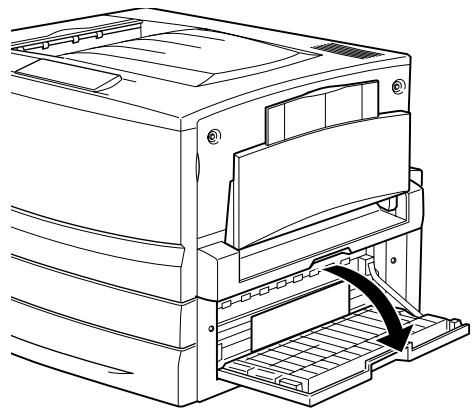 EPSON ACULASER C8600 - Bourrage papier au niveau du capot D (Bourrage D) - 1