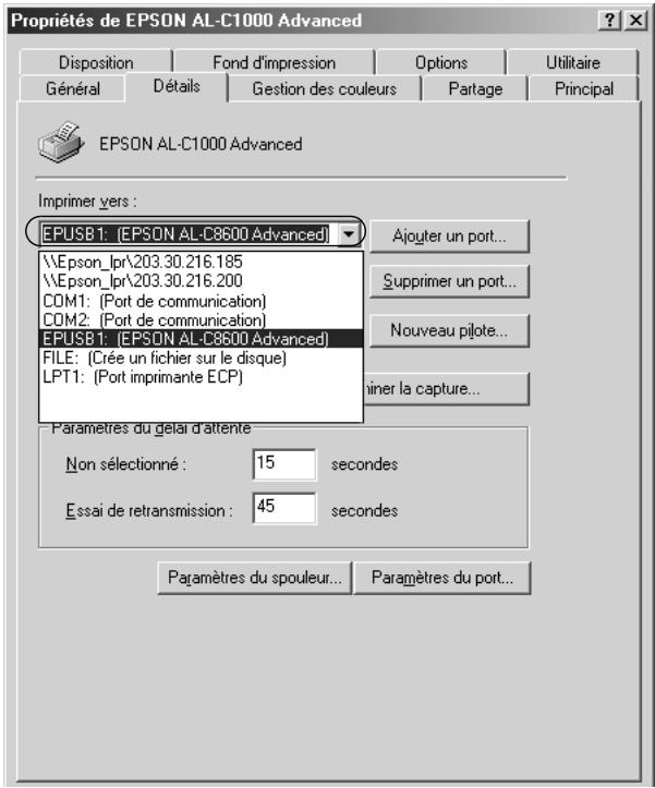 EPSON ACULASER C8600 - Remarque : - 1