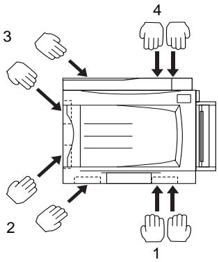 EPSON ACULASER C8600 - Avertissement - 1