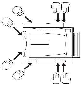 EPSON ACULASER C8600 - Précautions de manipulation - 1