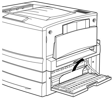 EPSON ACULASER C8600 - Bourrage papier au niveau du capot D (Bourrage D) - 2