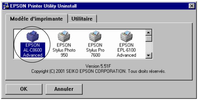 EPSON ACULASER C8600 - Remarque : - 1