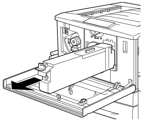 EPSON ACULASER C8600 - Remplacement du collecteur de toner usagé - 3