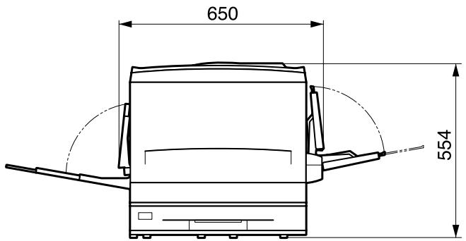 EPSON ACULASER C8600 - Choix de l'emplacement de l'imprimante - 2
