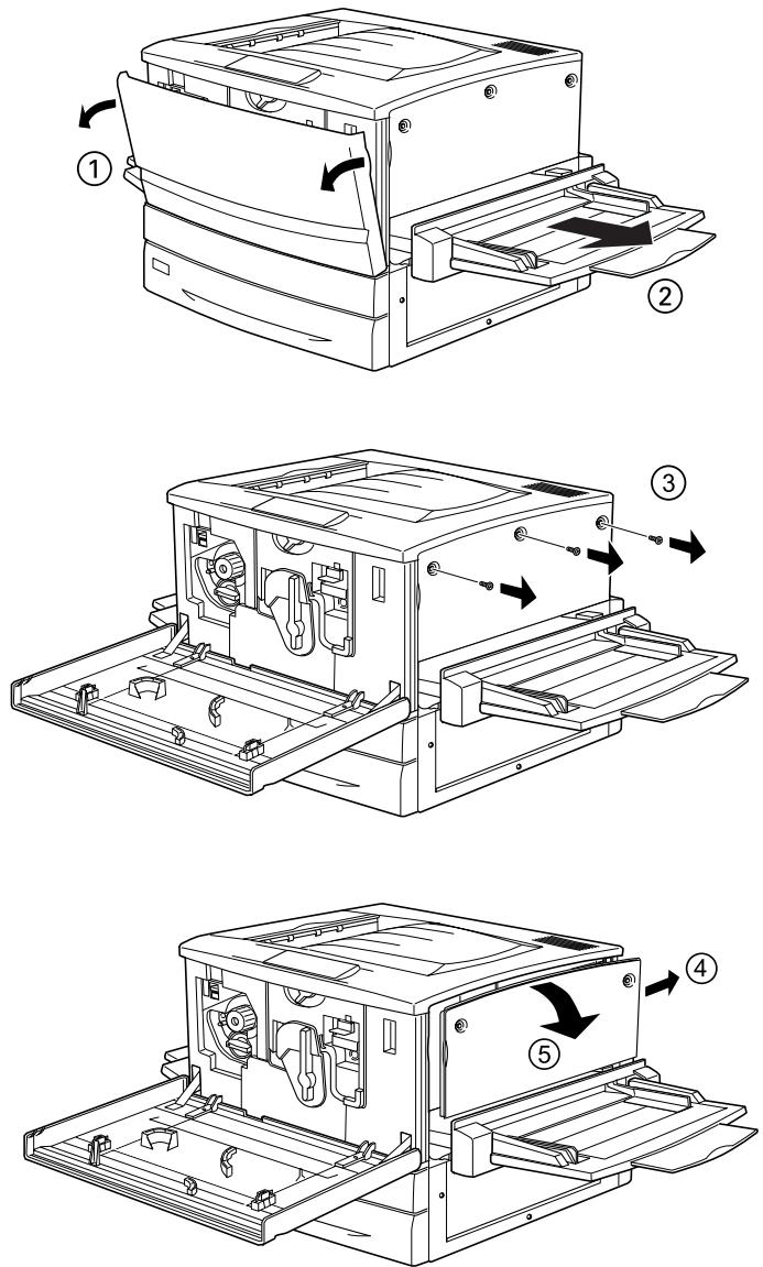 EPSON ACULASER C8600 - Avertissement - 1