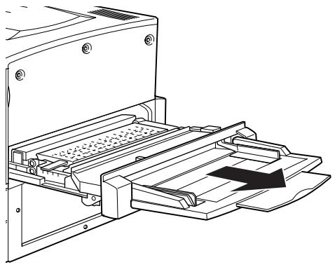 EPSON ACULASER C8600 - Bourrage papier au niveau de l'unité C (Bourrage C) - 1