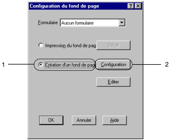 EPSON ACULASER C8600 - Création d'un fond de page - 2